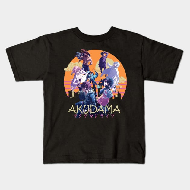 Akudama Kids T-Shirt by talida_illustration